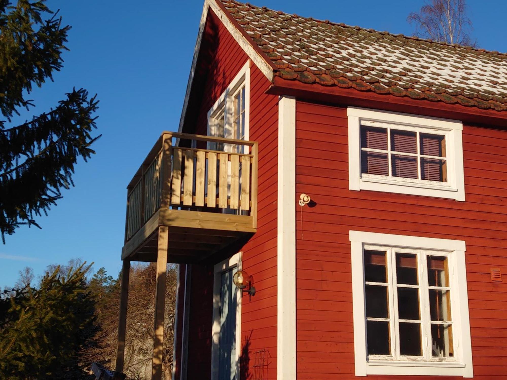 Vandrarhemmet Tallbacka/Aengelsberg Hostel Angelsberg Kültér fotó
