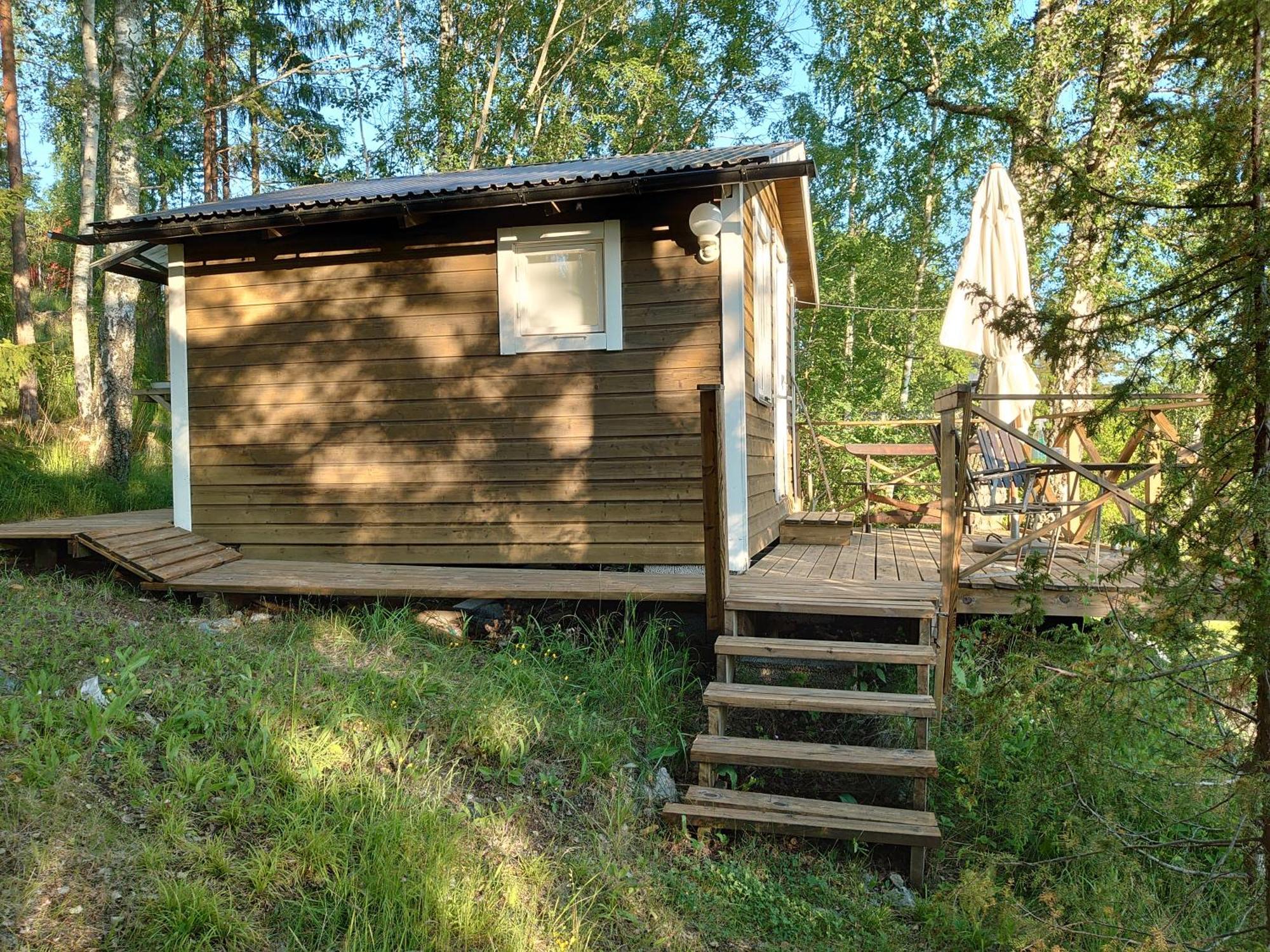 Vandrarhemmet Tallbacka/Aengelsberg Hostel Angelsberg Kültér fotó