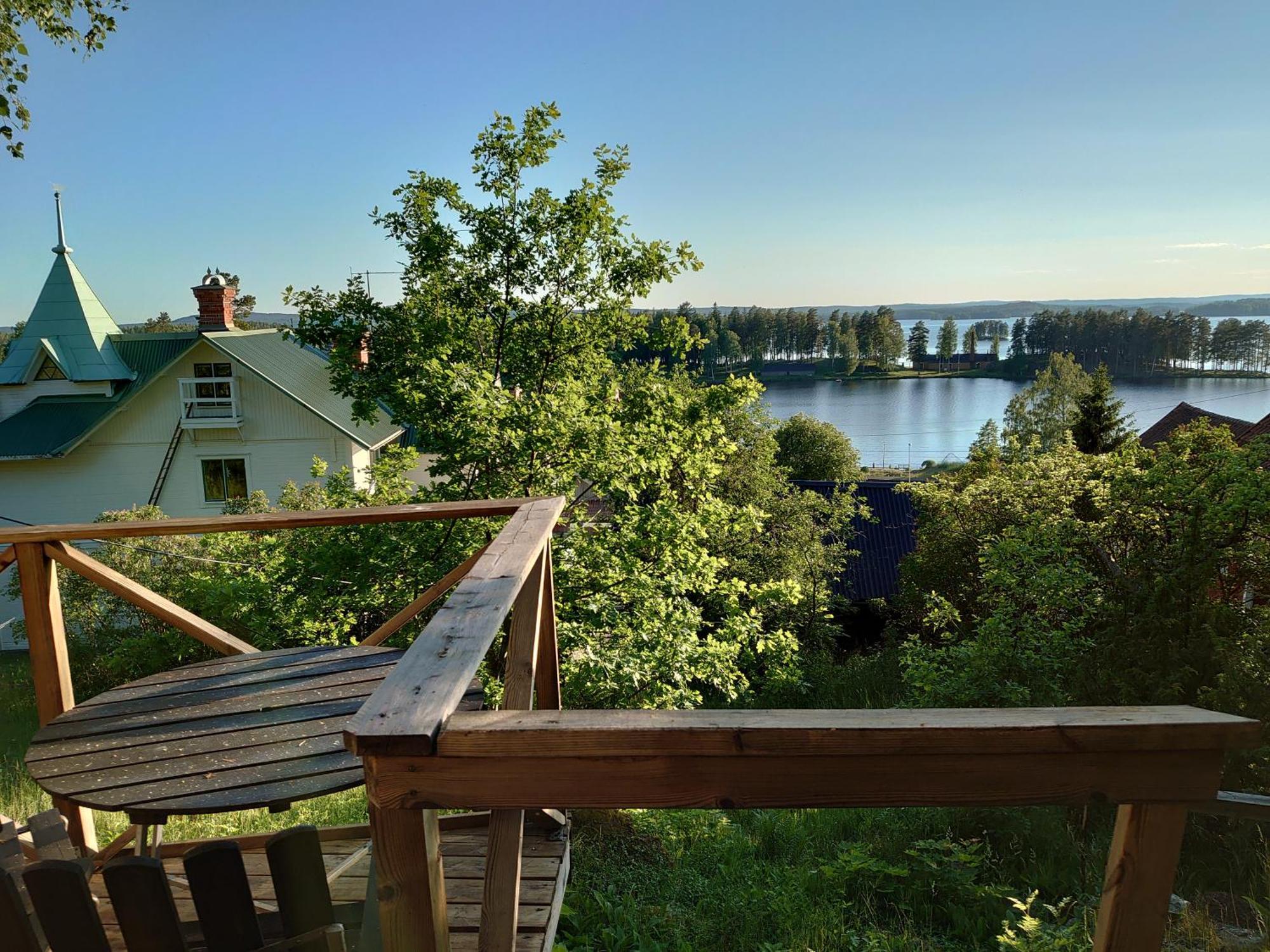 Vandrarhemmet Tallbacka/Aengelsberg Hostel Angelsberg Kültér fotó