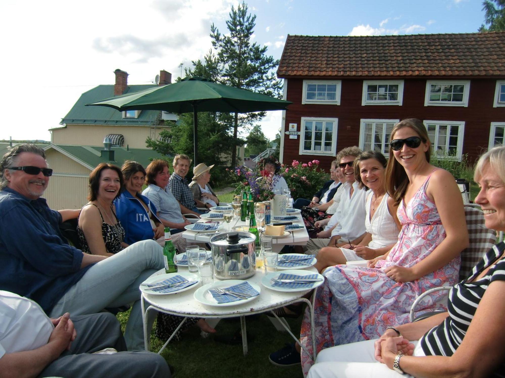Vandrarhemmet Tallbacka/Aengelsberg Hostel Angelsberg Kültér fotó