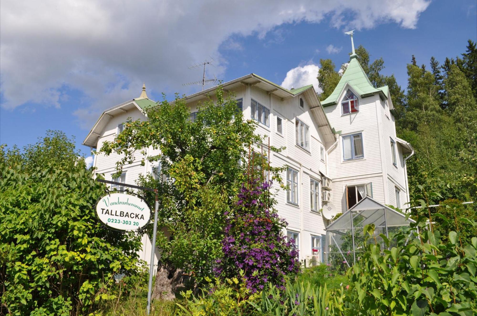Vandrarhemmet Tallbacka/Aengelsberg Hostel Angelsberg Kültér fotó